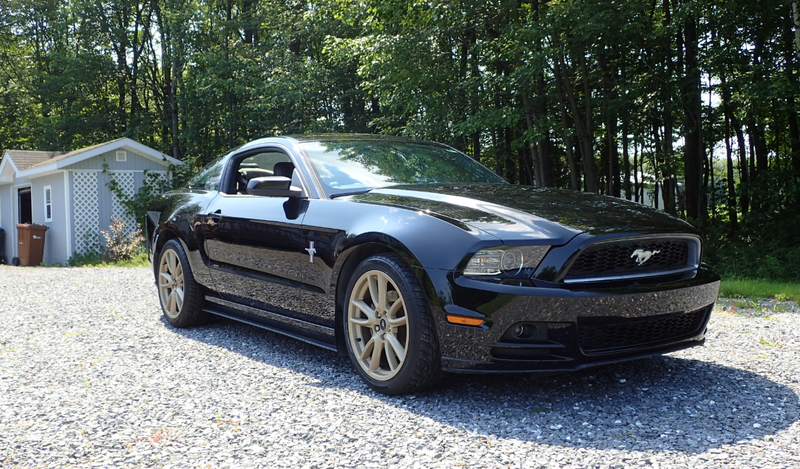 Illustration for article titled Saw my old Mustang on the street yesterday....